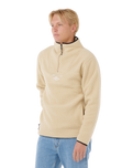 Bells Polar Fleece in Khaki Sand
