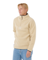 Bells Polar Fleece in Khaki Sand