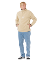 Bells Polar Fleece in Khaki Sand