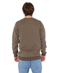 The Rip Curl Mens Staple Sweatshirt in Rock