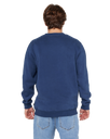 The Rip Curl Mens Staple Sweatshirt in Light Navy
