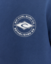 The Rip Curl Mens Staple Sweatshirt in Light Navy