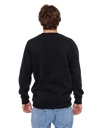 The Rip Curl Mens Staple Sweatshirt in Black