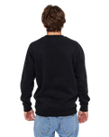 The Rip Curl Mens Staple Sweatshirt in Black