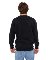 The Rip Curl Mens Staple Sweatshirt in Black
