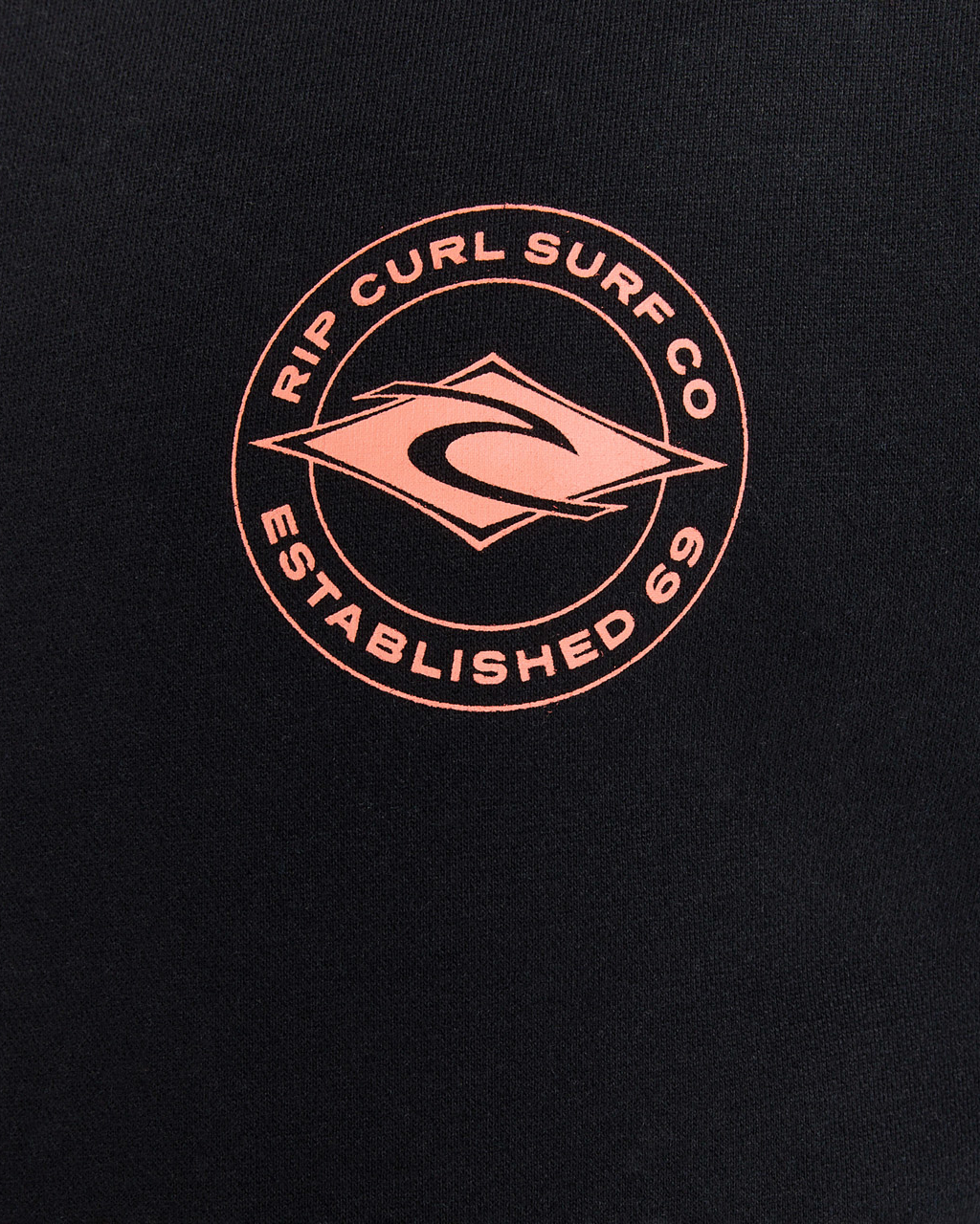 The Rip Curl Mens Staple Sweatshirt in Black