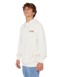 Surf Revival Line Up Hoodie in Bone