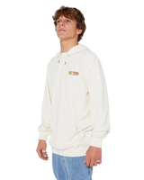 Surf Revival Line Up Hoodie in Bone