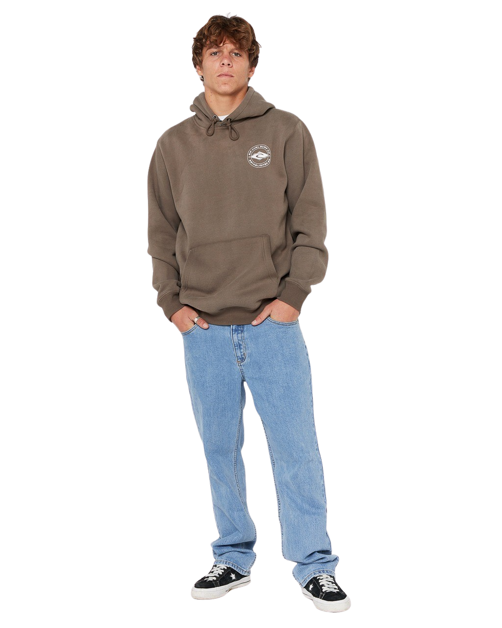 Staple Hoodie in Rock