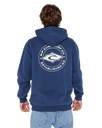 The Rip Curl Mens Staple Hoodie in Light Navy