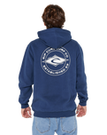 The Rip Curl Mens Staple Hoodie in Light Navy