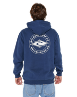 The Rip Curl Mens Staple Hoodie in Light Navy