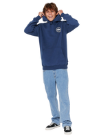 The Rip Curl Mens Staple Hoodie in Light Navy