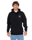 The Rip Curl Mens Staple Hoodie in Black