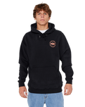 The Rip Curl Mens Staple Hoodie in Black