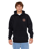 The Rip Curl Mens Staple Hoodie in Black