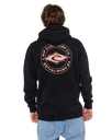 The Rip Curl Mens Staple Hoodie in Black