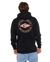 The Rip Curl Mens Staple Hoodie in Black
