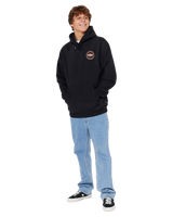 The Rip Curl Mens Staple Hoodie in Black