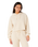 The Rip Curl Womens Cala Nights Textured Hoodie in Natural