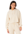 The Rip Curl Womens Cala Nights Textured Hoodie in Natural