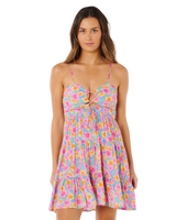 Malibu Cove Mini Dress in Blue