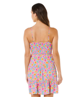 Malibu Cove Mini Dress in Blue