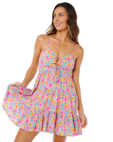 Malibu Cove Mini Dress in Blue