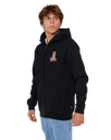 Search Zip Thru Hoodie in Black