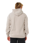 Search Zip Thru Hoodie in Stone