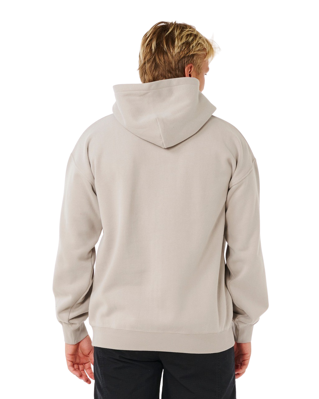 Search Zip Thru Hoodie in Stone