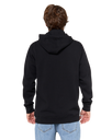 Horizon Zip Hoodie in Black