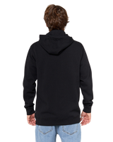 Horizon Zip Hoodie in Black