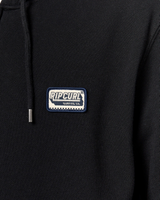 Horizon Zip Hoodie in Black