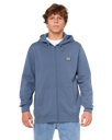 Horizon Zip Hoodie in Bluefin