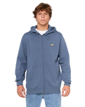 Horizon Zip Hoodie in Bluefin