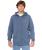 Horizon Zip Hoodie in Bluefin