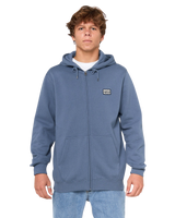 Horizon Zip Hoodie in Bluefin