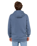 Horizon Zip Hoodie in Bluefin