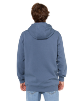 Horizon Zip Hoodie in Bluefin