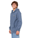 Horizon Zip Hoodie in Bluefin