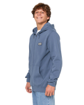 Horizon Zip Hoodie in Bluefin