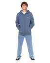 Horizon Zip Hoodie in Bluefin