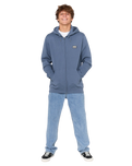 Horizon Zip Hoodie in Bluefin