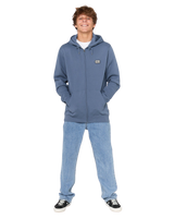 Horizon Zip Hoodie in Bluefin