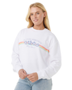 Keepsakes Sweatshirt in White