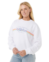 Keepsakes Sweatshirt in White