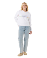 Keepsakes Sweatshirt in White