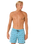 The Rip Curl Mens Fun Times Volley Shorts in Blue Lagoon