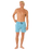 The Rip Curl Mens Fun Times Volley Shorts in Blue Lagoon